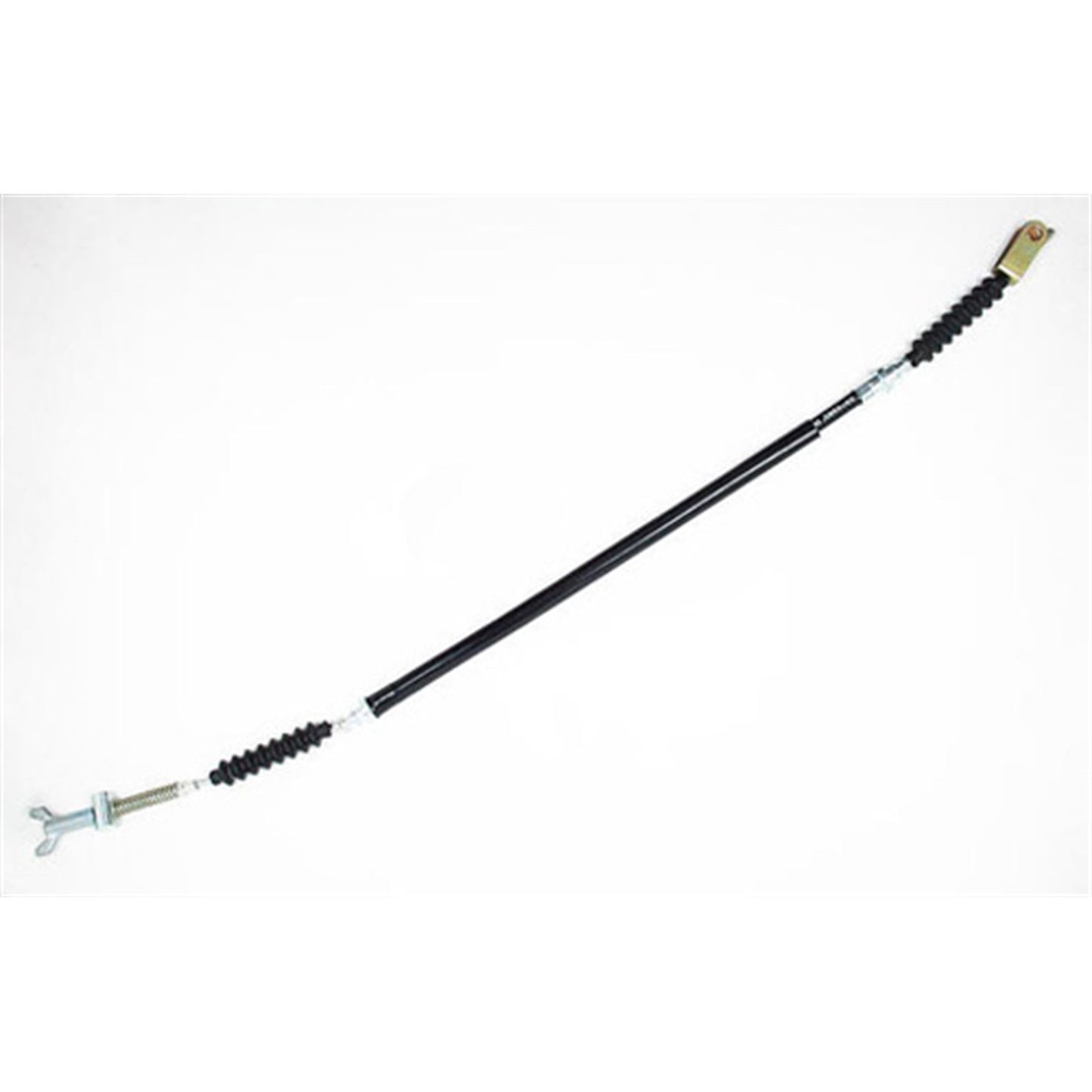 Motion Pro Black Vinyl Foot Brake Cable 03-0360_591267