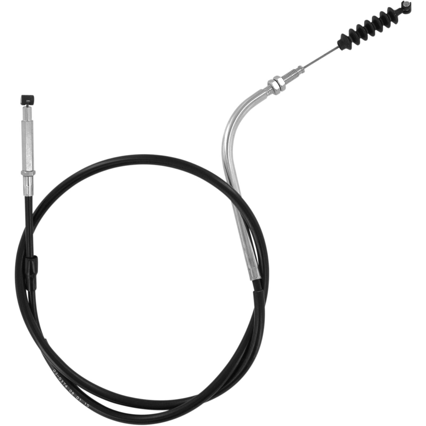 Motion Pro Black Vinyl Clutch Cable 03-0374_444684
