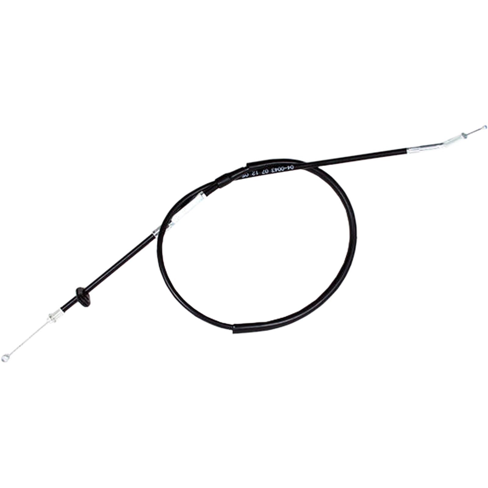 Motion Pro Black Vinyl Throttle Cable 04-0043_196608