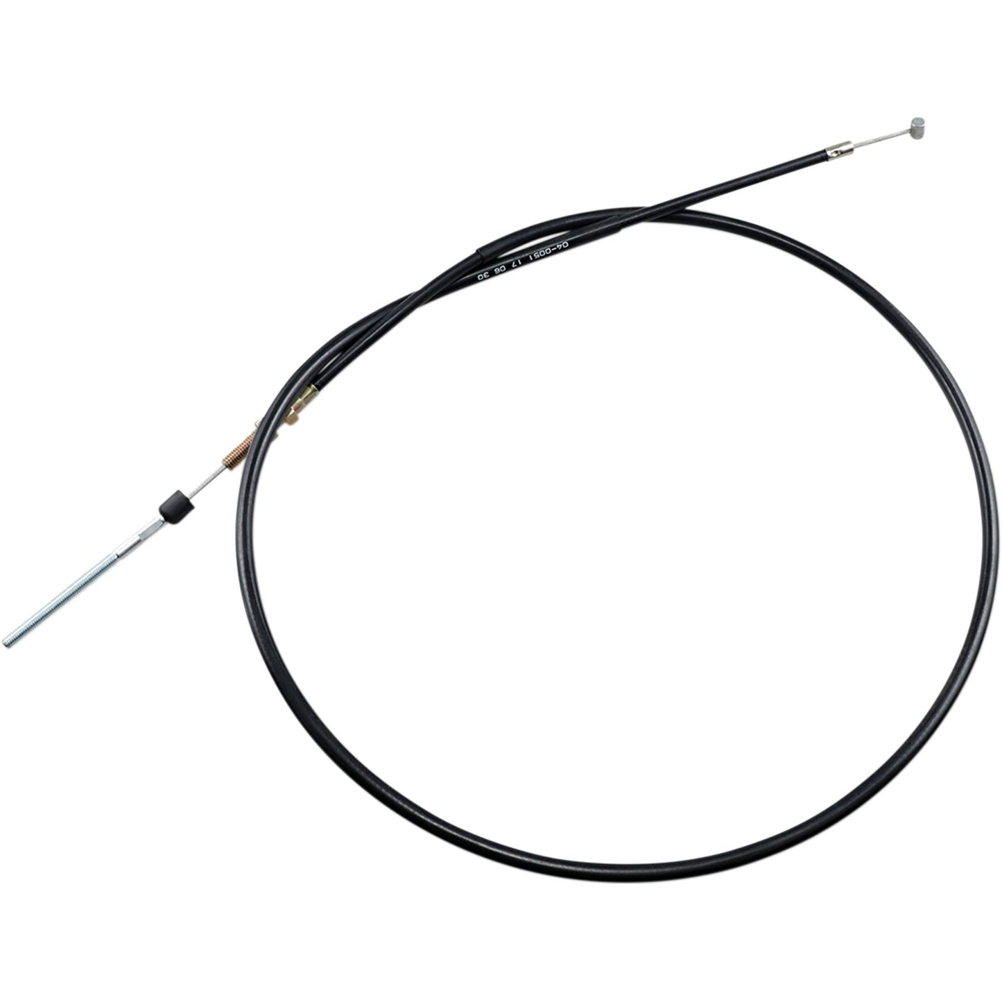 Motion Pro Black Vinyl Hand Brake Cable 04-0051_445962