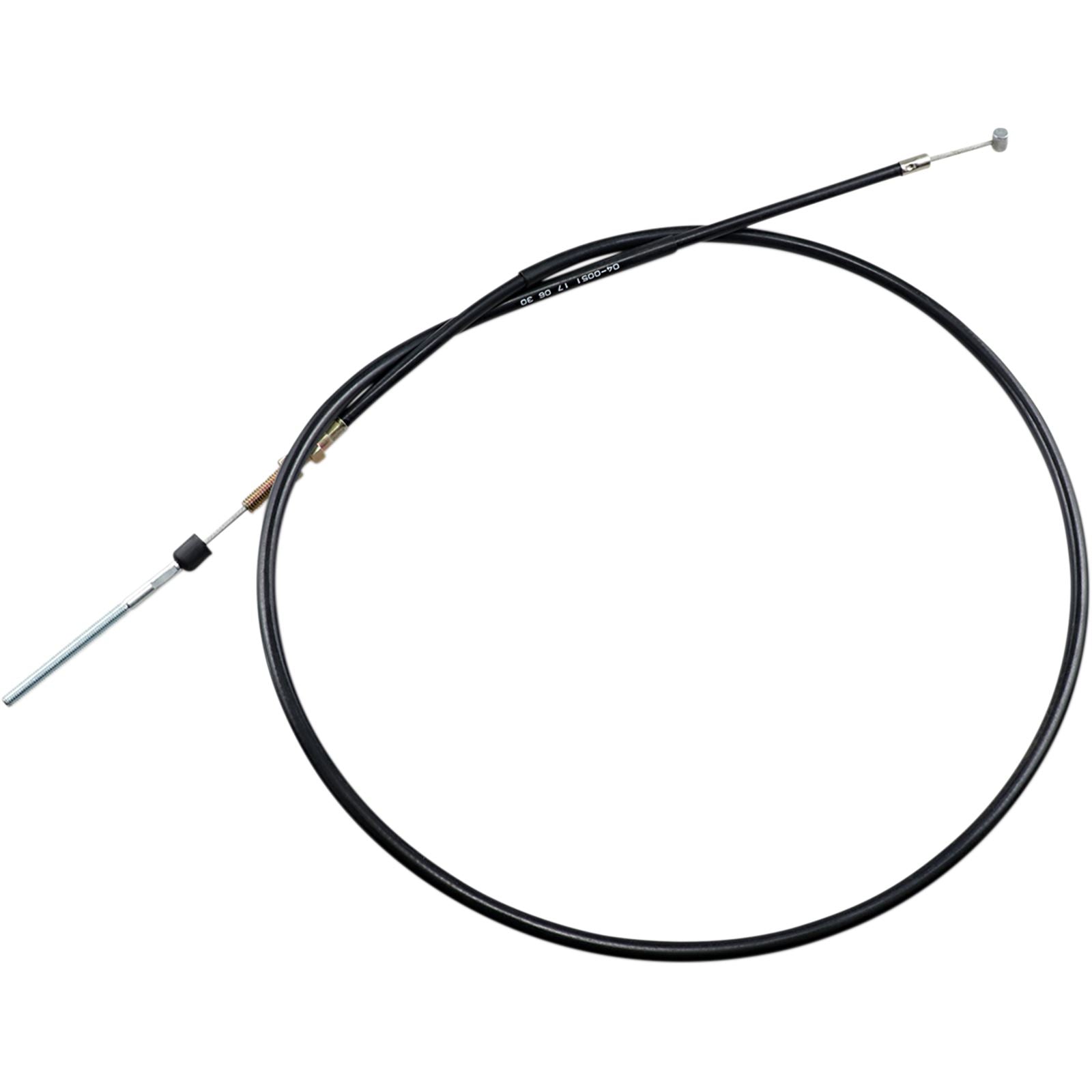 Motion Pro Black Vinyl Hand Brake Cable 04-0051_445962