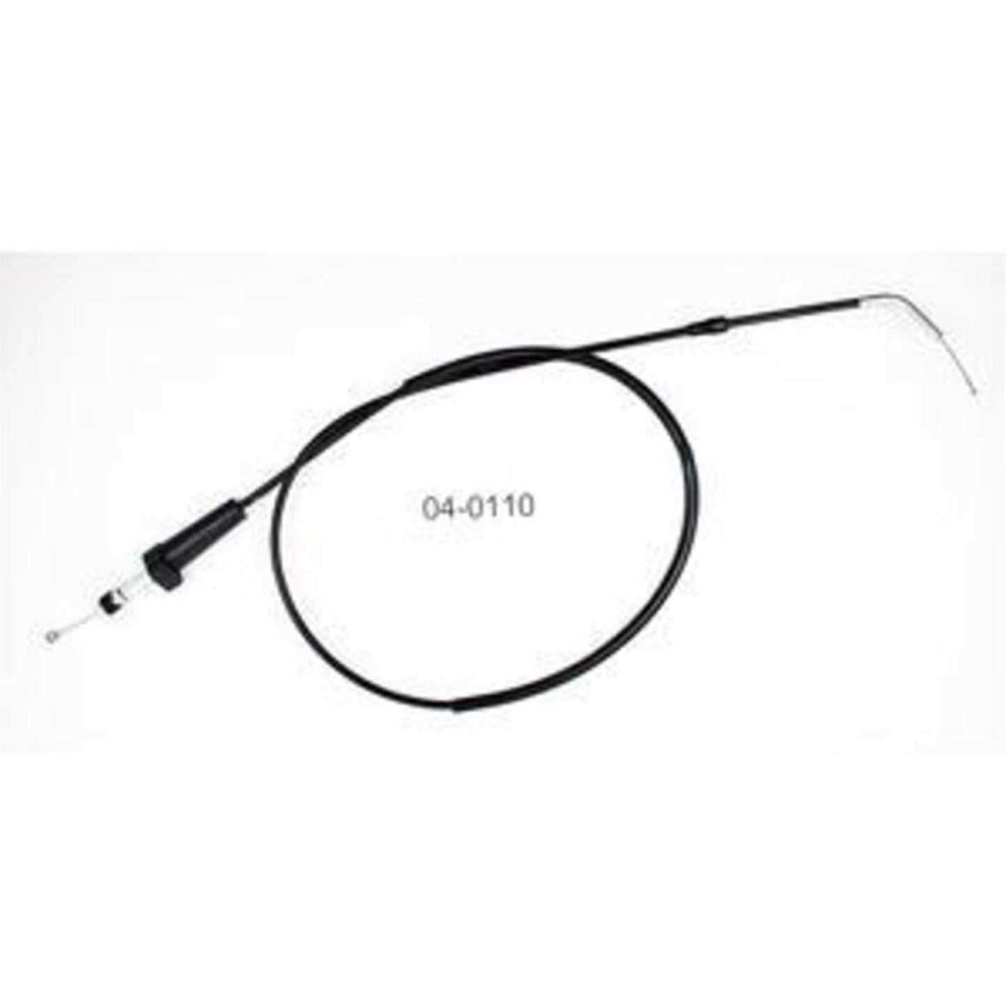 Motion Pro Black Vinyl Throttle Cable 04-0110_591284