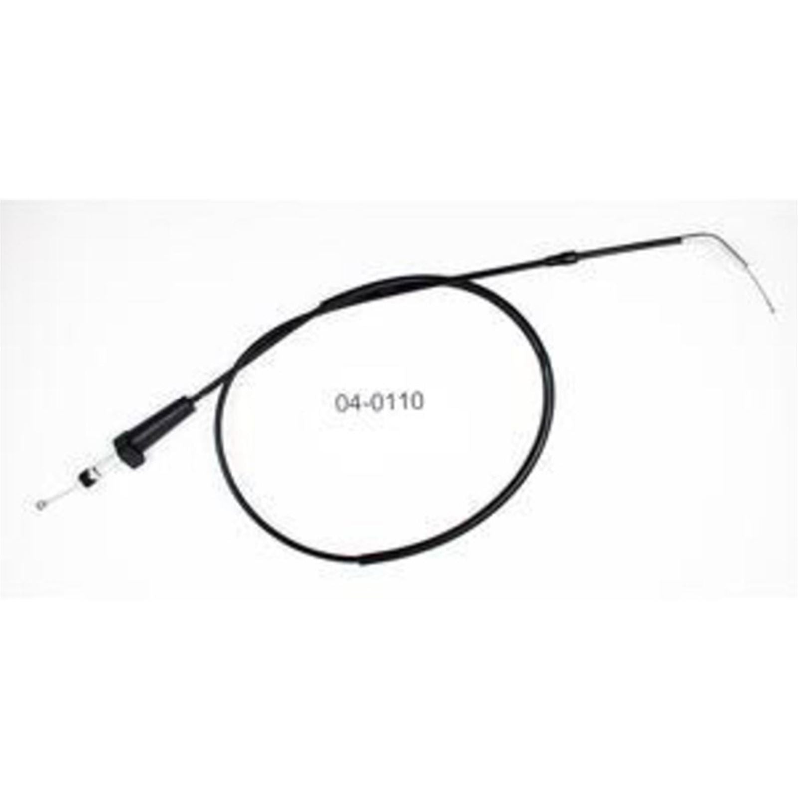 Motion Pro Black Vinyl Throttle Cable 04-0110_591284