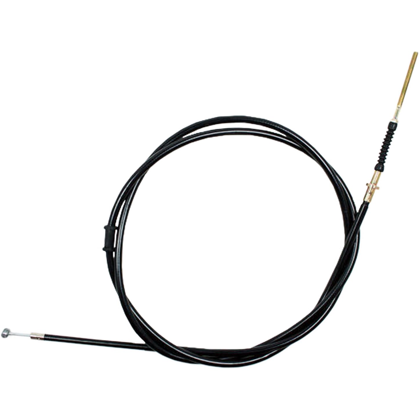 Motion Pro Black Vinyl Rear Hand Brake Cable 04-0195_196629