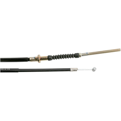 Motion Pro Black Vinyl Rear Hand Brake Cable 04-0195_444899
