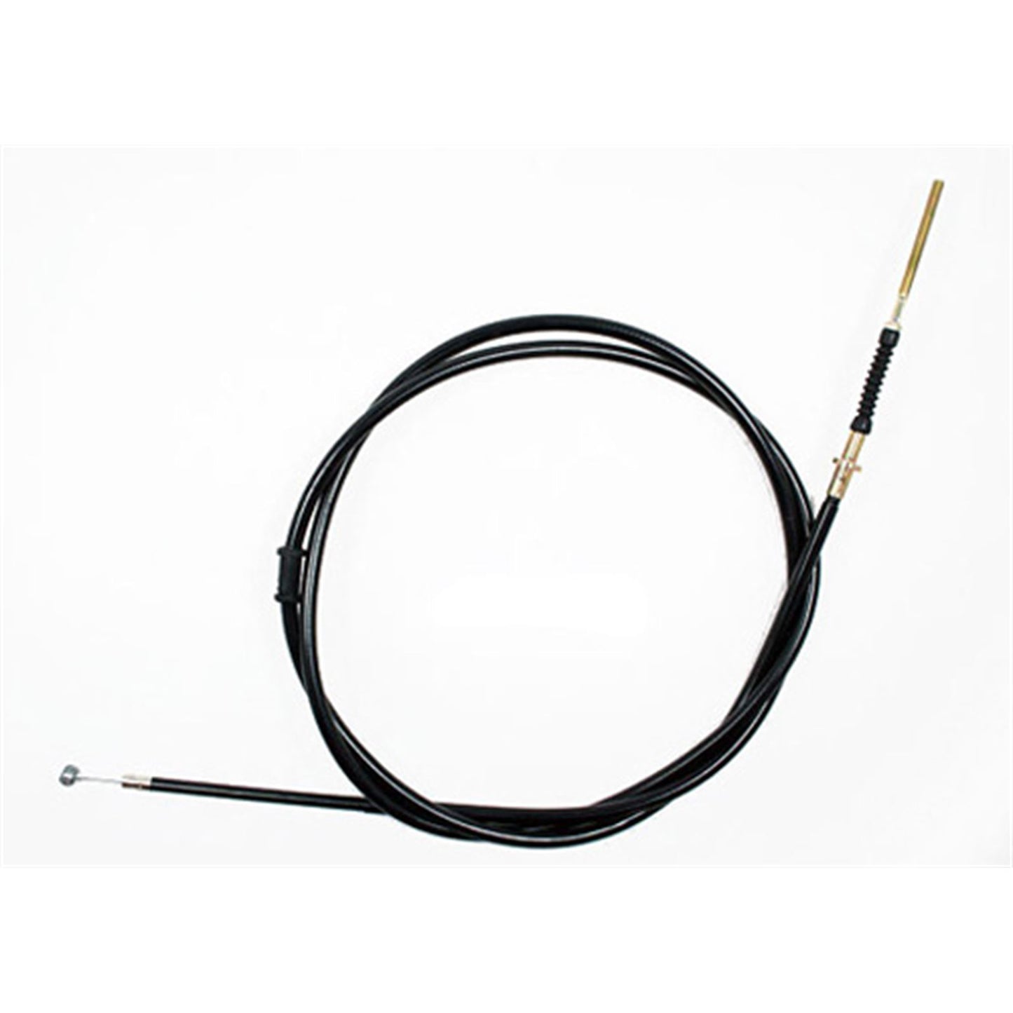 Motion Pro Black Vinyl Rear Hand Brake Cable 04-0195_591292
