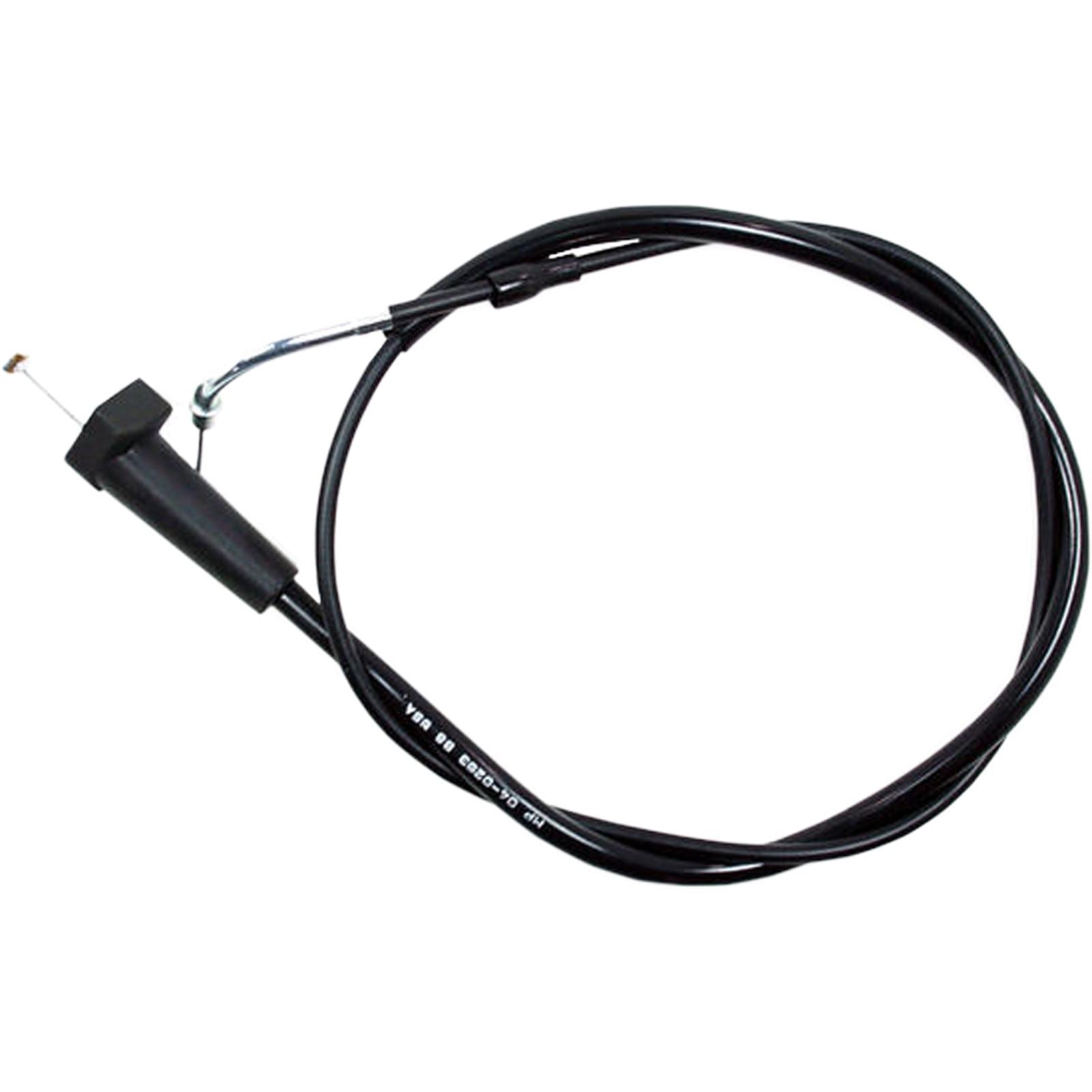 Motion Pro Black Vinyl Throttle Cable 04-0203_196630