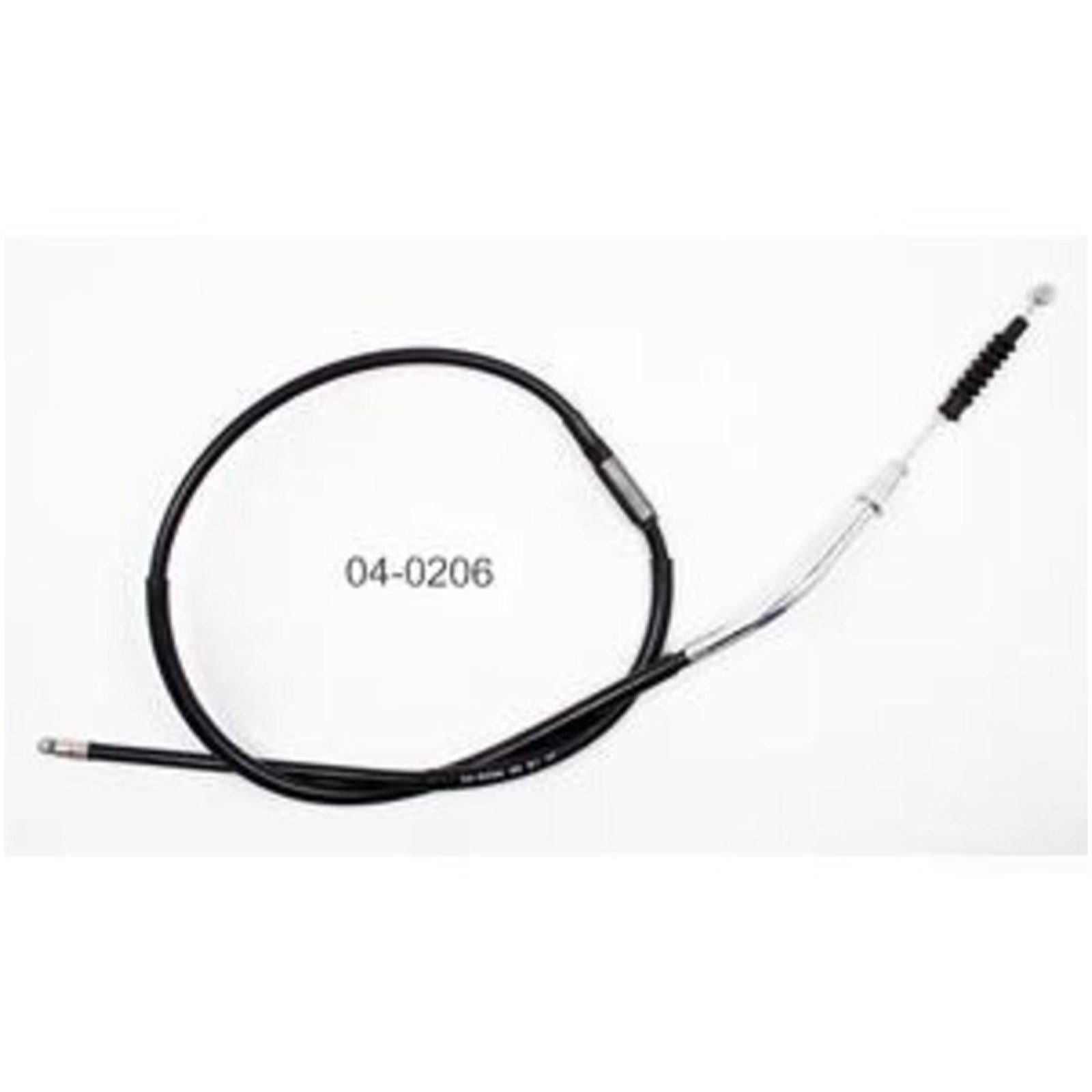 Motion Pro Black Vinyl Front Brake Cable 04-0206_591294