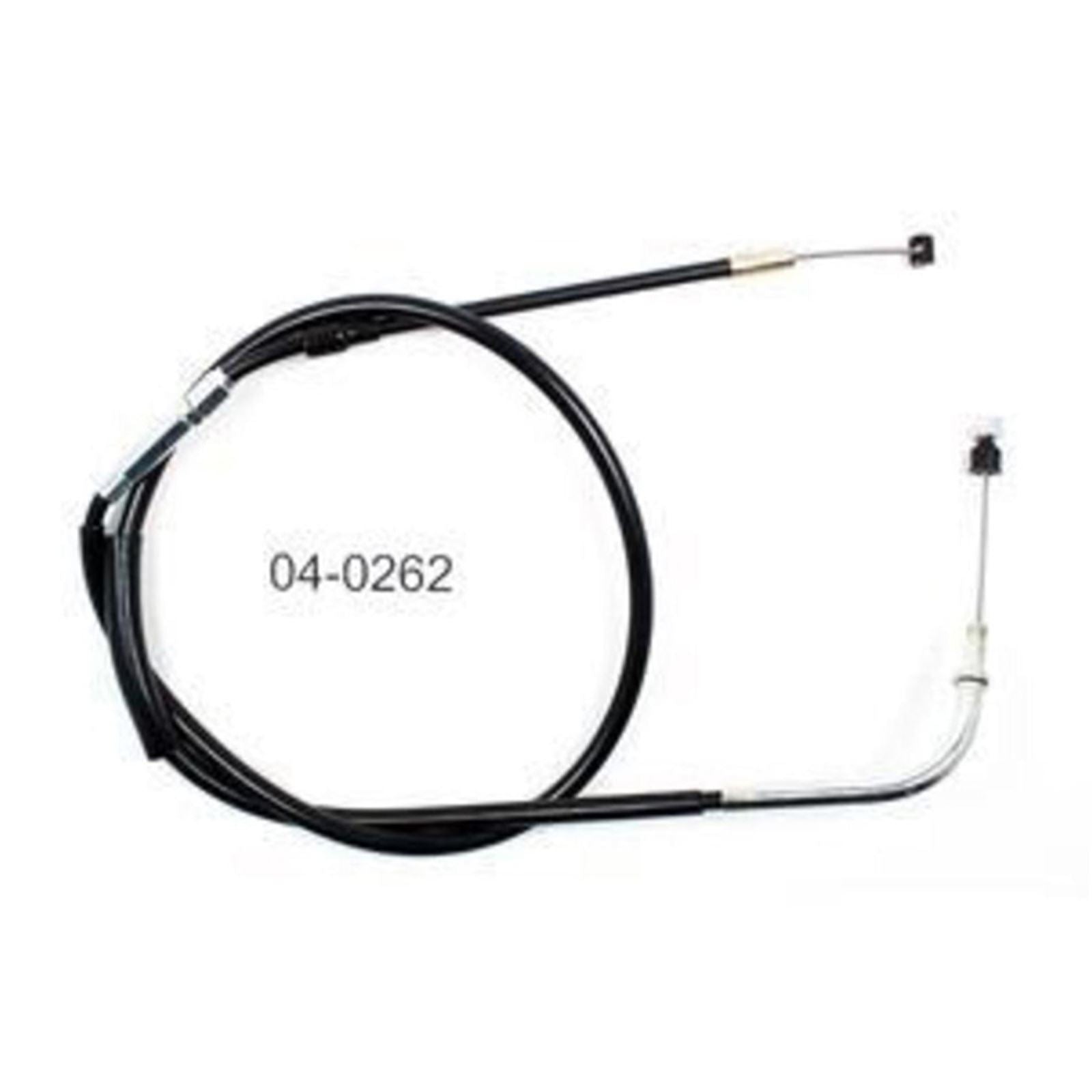 Motion Pro Black Vinyl Clutch Cable 04-0262_591298