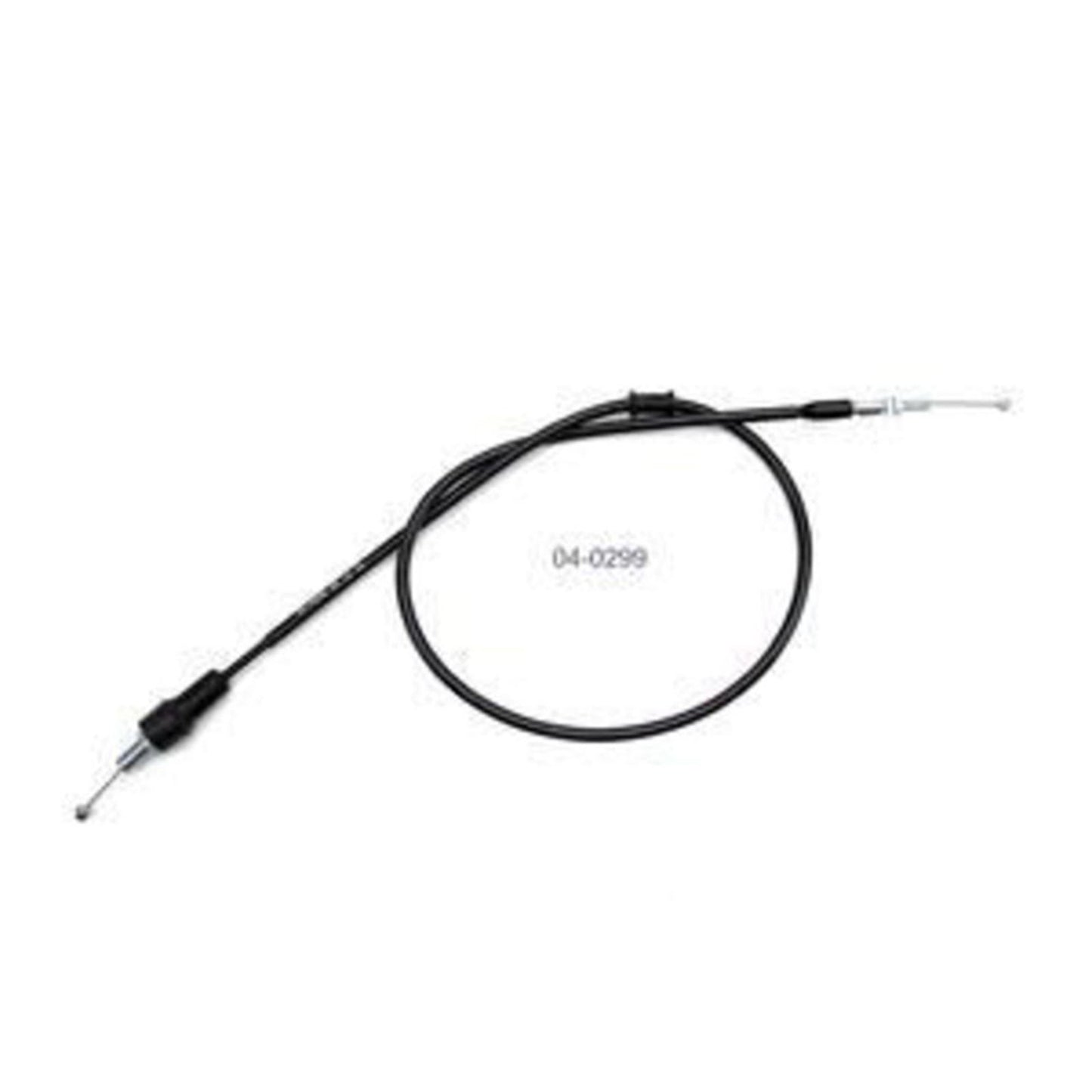 Motion Pro Black Vinyl Throttle Cable 04-0299_591299