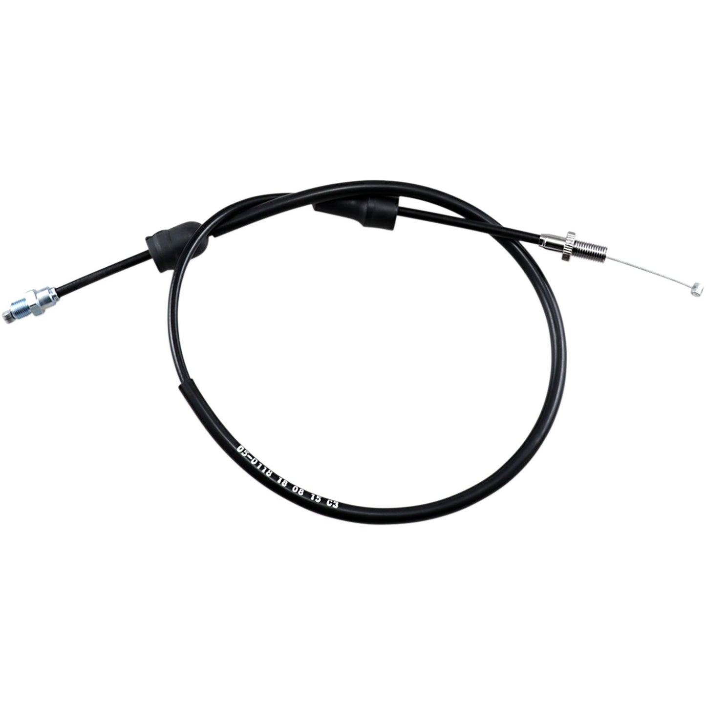 Motion Pro Black Vinyl Throttle Cable 05-0118_446031