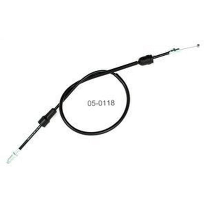 Motion Pro Black Vinyl Throttle Cable 05-0118_591315