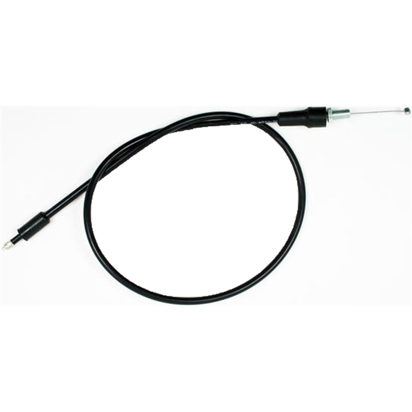 Motion Pro Black Vinyl Throttle Cable 05-0124_196655