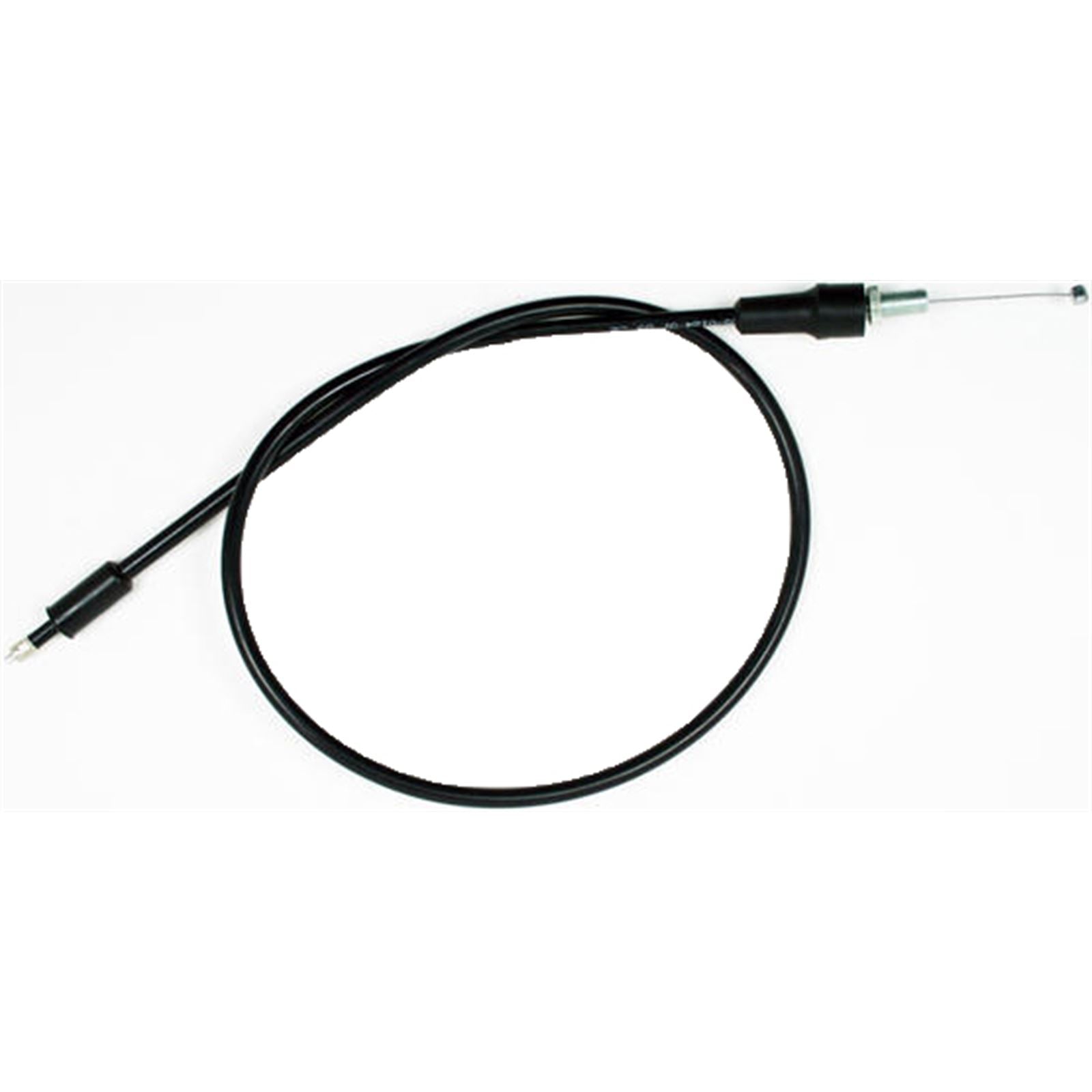Motion Pro Black Vinyl Throttle Cable 05-0124_196655