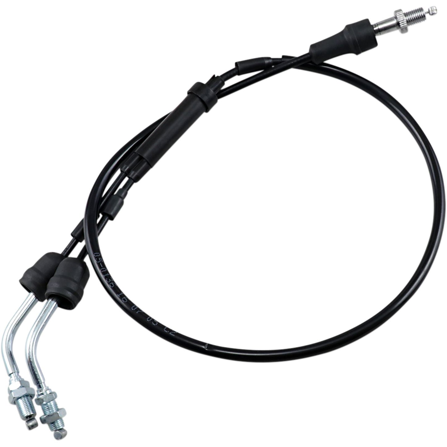 Motion Pro Black Vinyl Throttle Cable 05-0136_446037