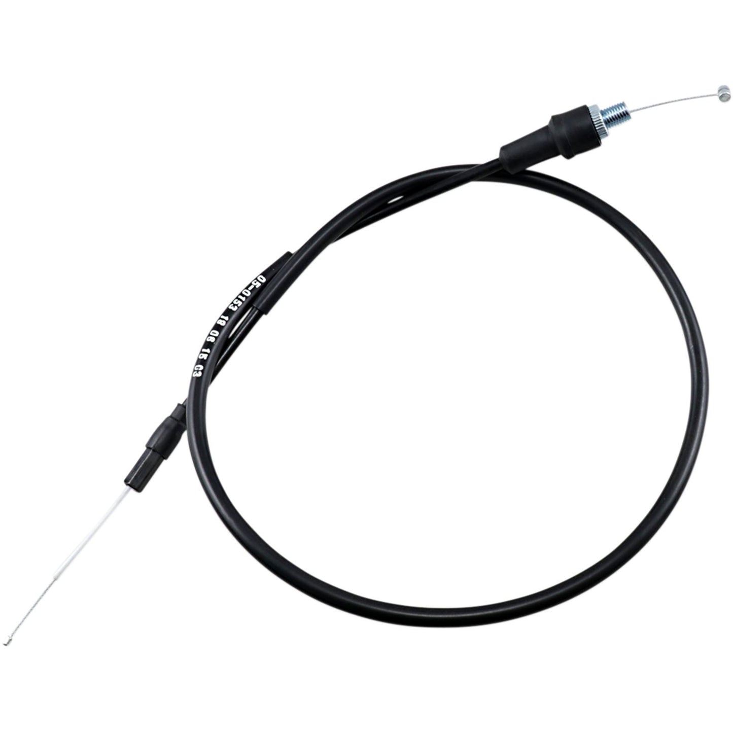 Motion Pro Black Vinyl Throttle Cable 05-0153_446041