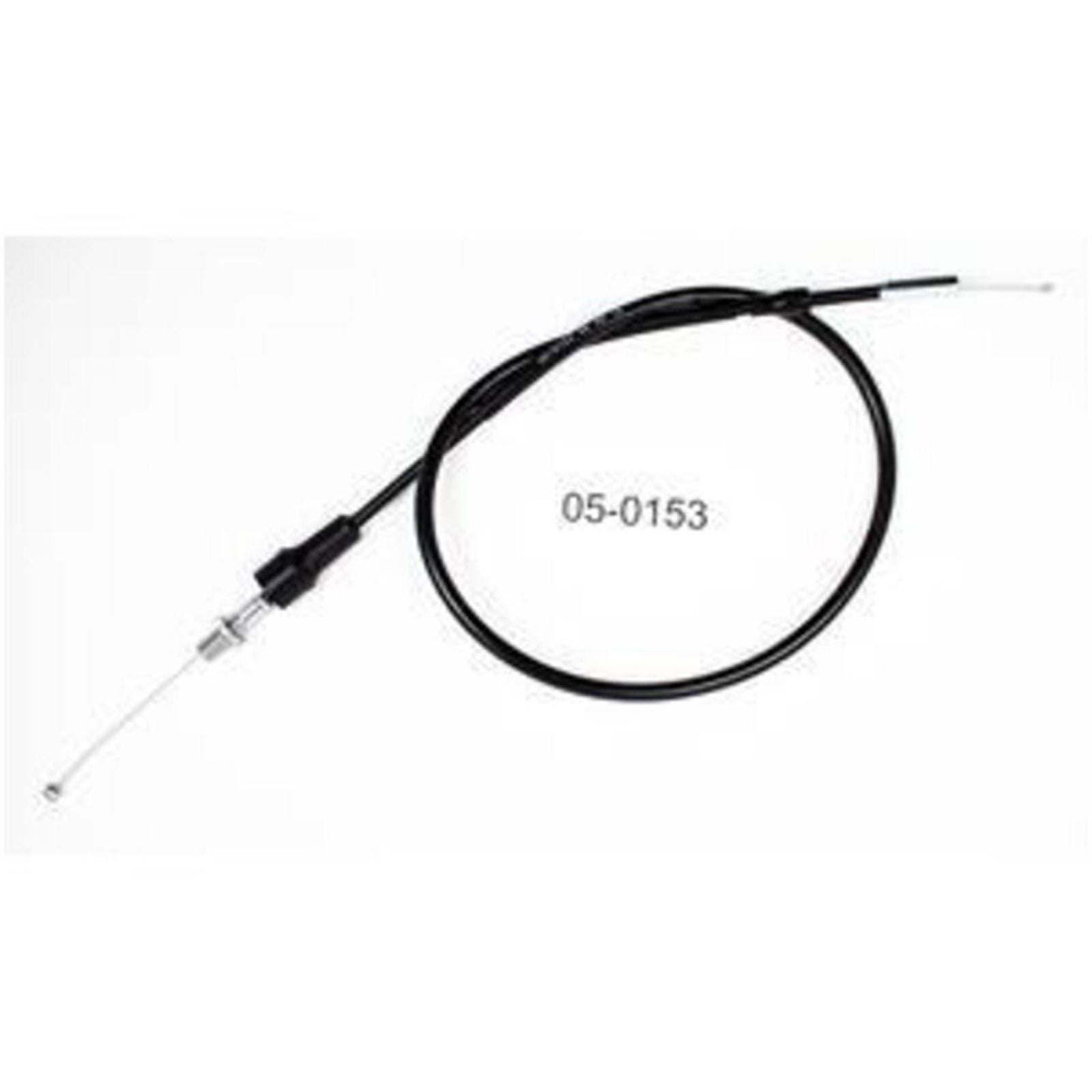 Motion Pro Black Vinyl Throttle Cable 05-0153_591321