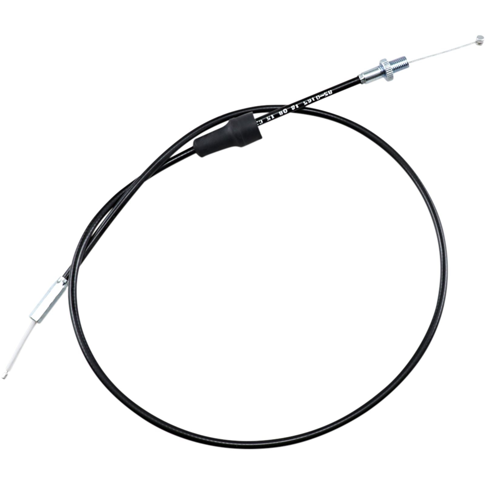 Motion Pro Black Vinyl Throttle Cable 05-0165_446049