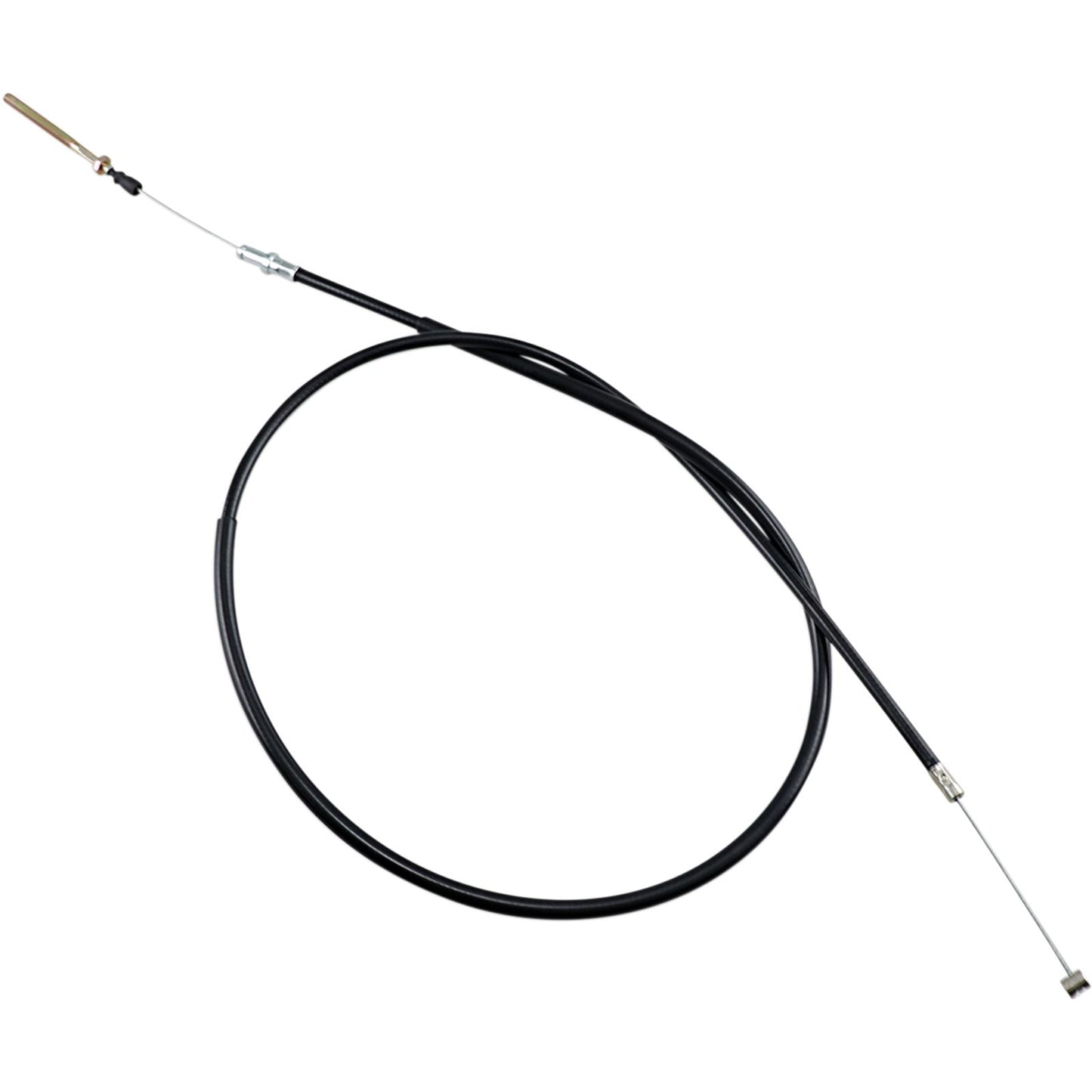 Motion Pro Black Vinyl Rear Hand Brake Cable 05-0169_446051