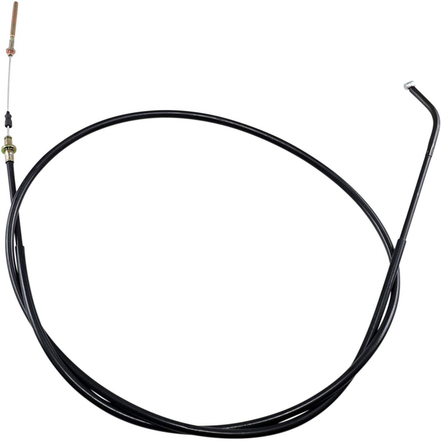 Motion Pro Black Vinyl Rear Hand Brake Cable 05-0173_446052