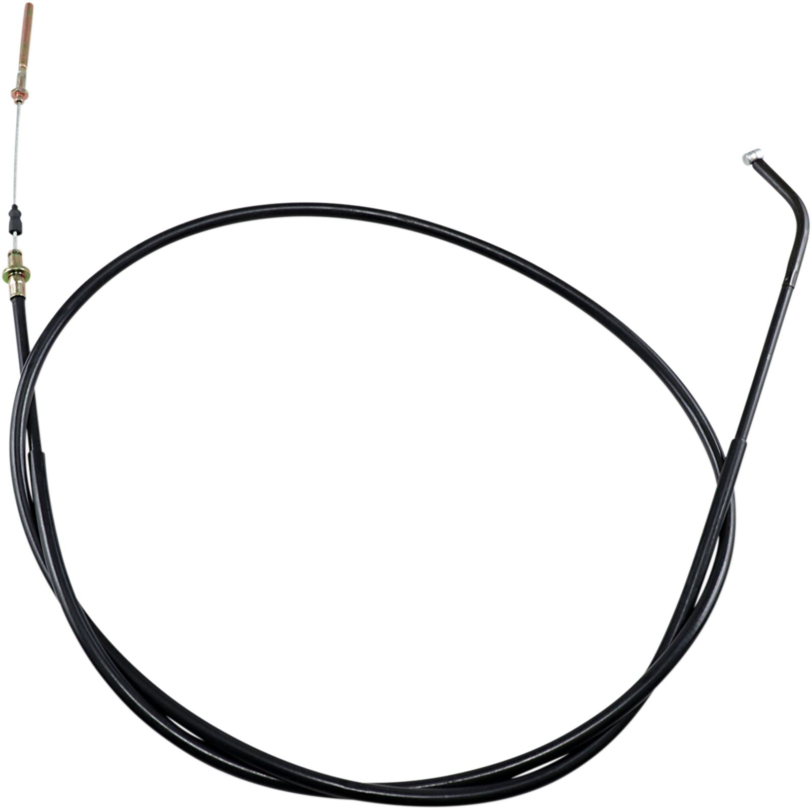 Motion Pro Black Vinyl Rear Hand Brake Cable 05-0173_446052
