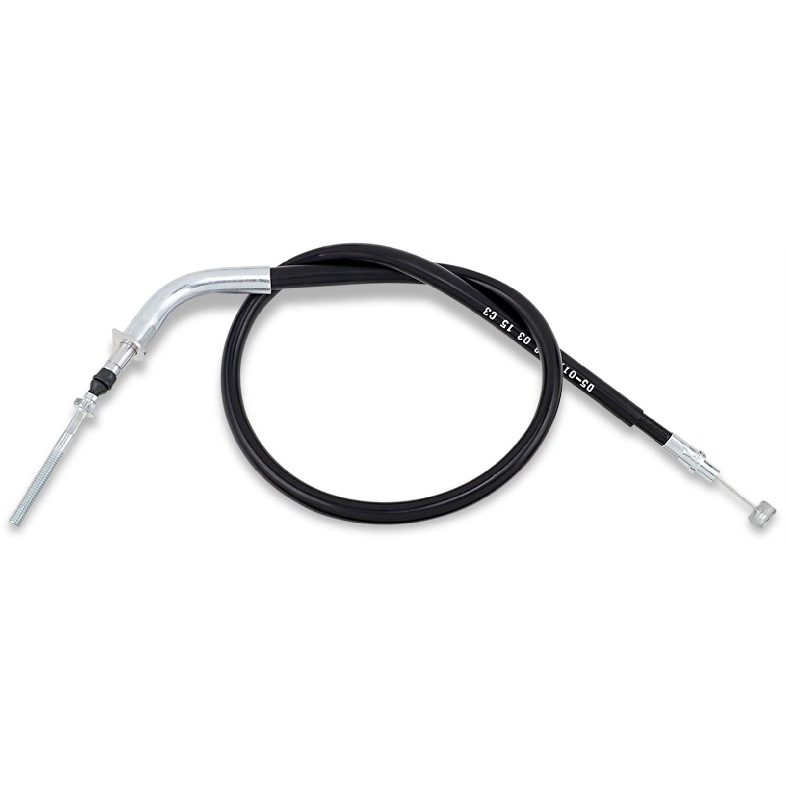 Motion Pro Black Vinyl Front Brake Lower Cable 05-0175_446053
