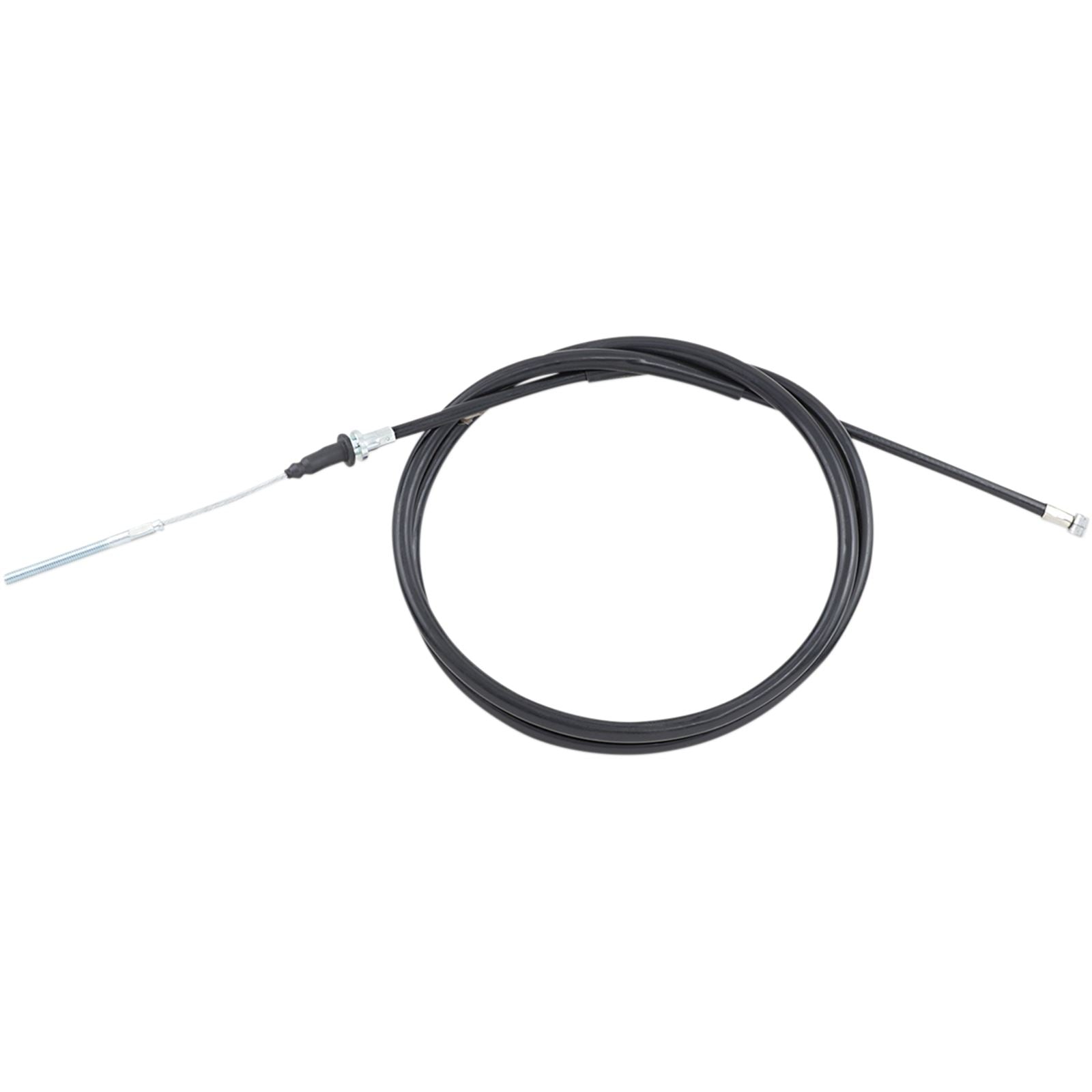 Motion Pro Black Vinyl Rear Hand Brake Cable 05-0192_446057