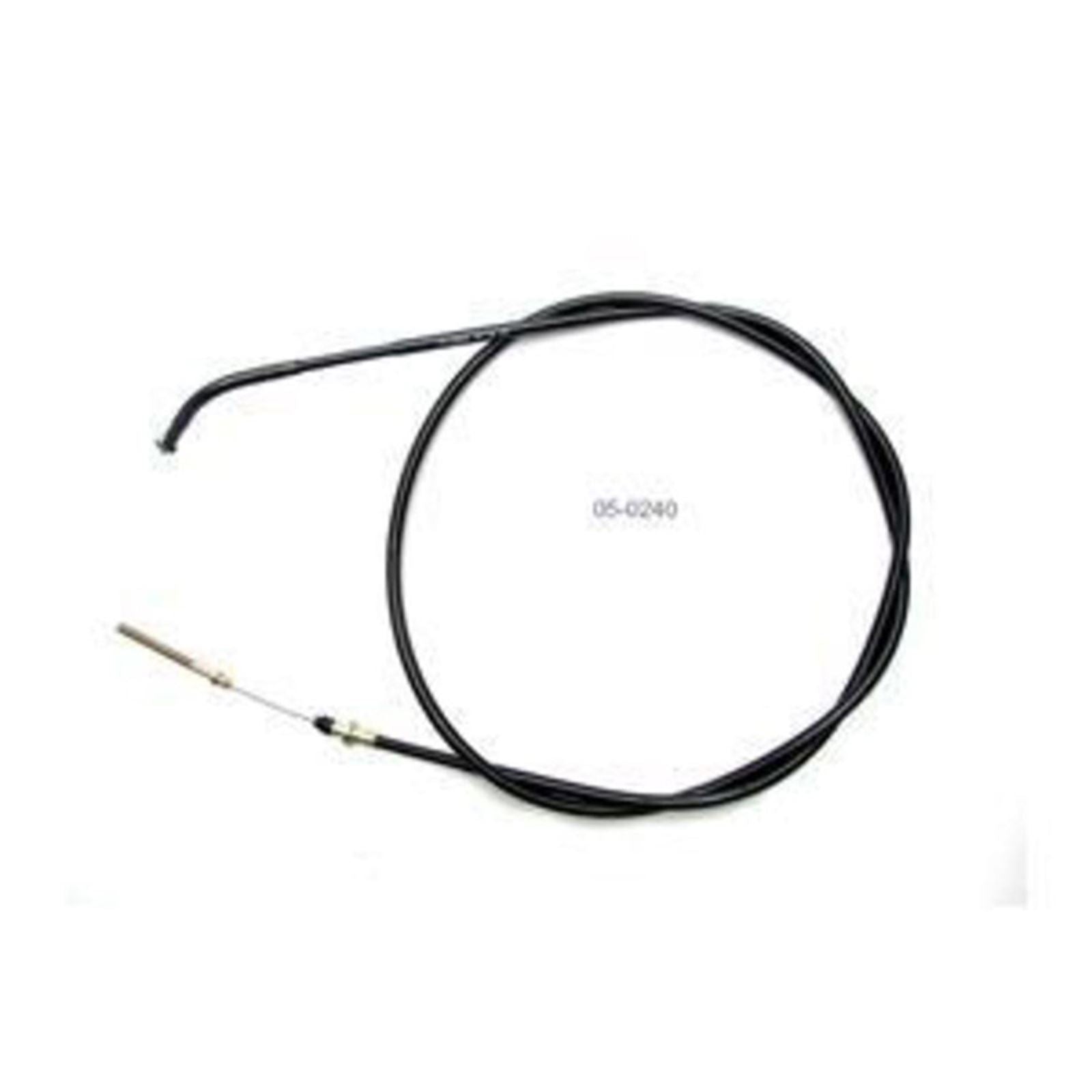 Motion Pro Black Vinyl Rear Hand Brake Cable 05-0240_591329