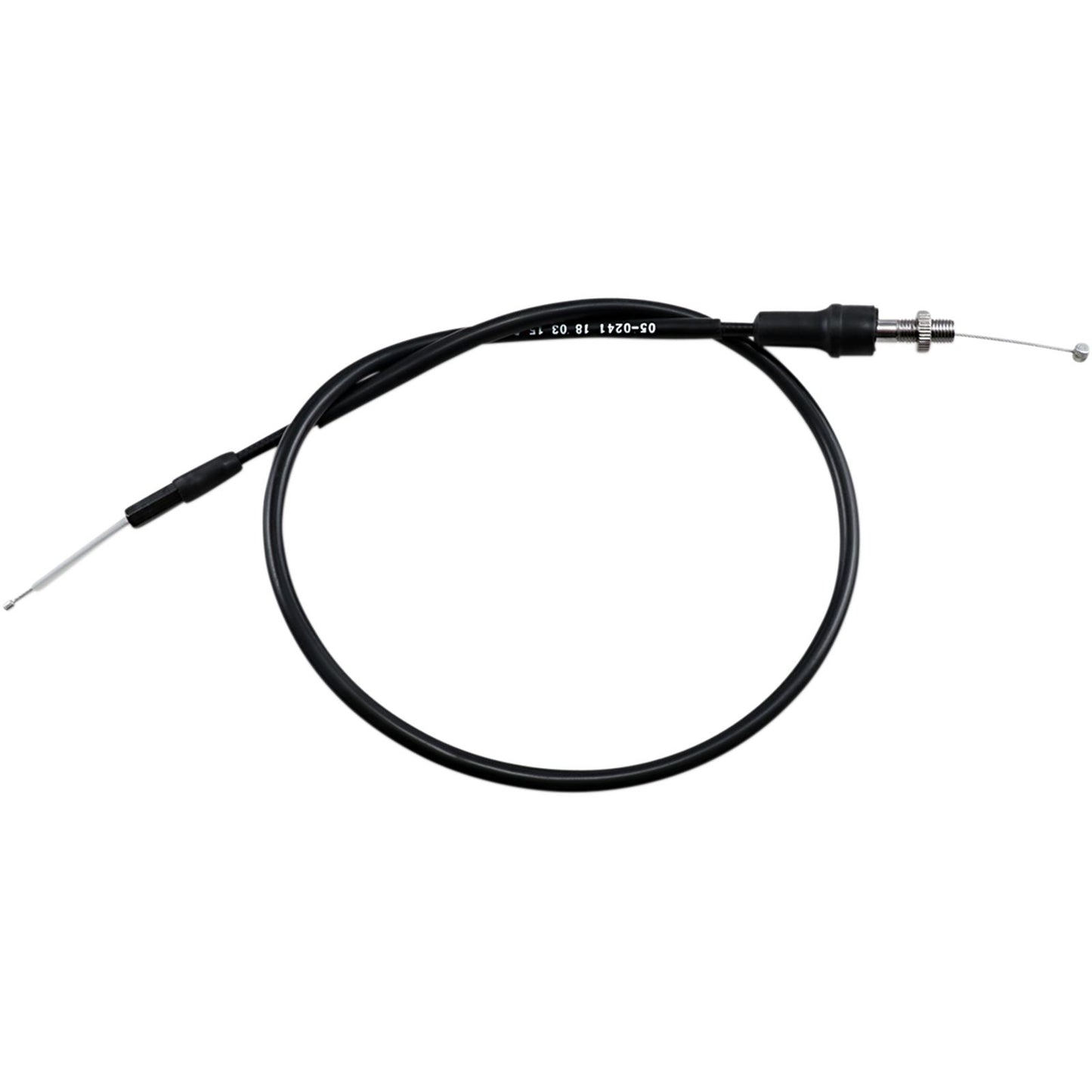 Motion Pro Black Vinyl Throttle Cable 05-0241_446012