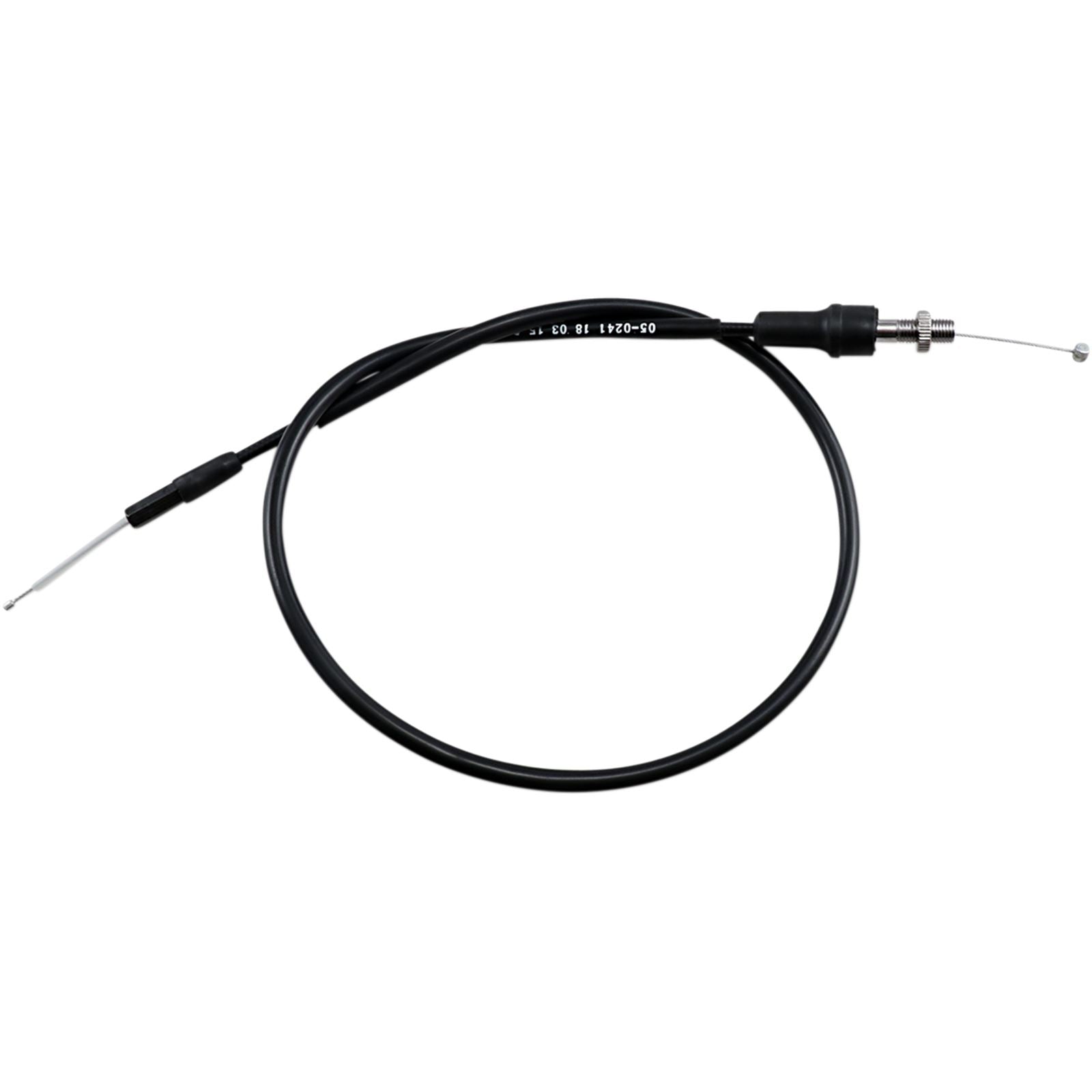Motion Pro Black Vinyl Throttle Cable 05-0241_446012