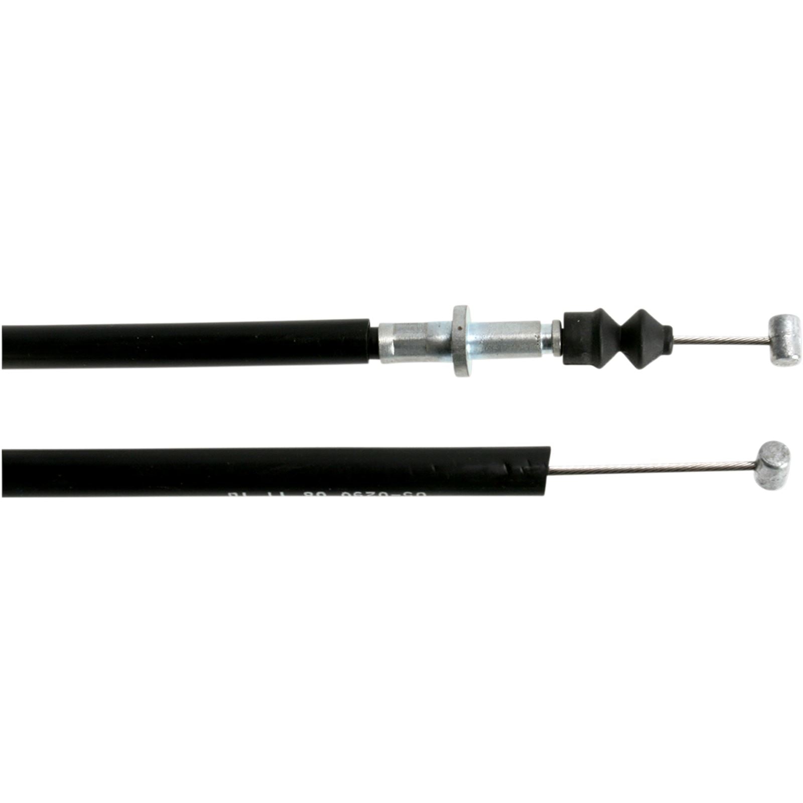 Motion Pro Black Vinyl Rear Hand Brake Cable 05-0290_444901