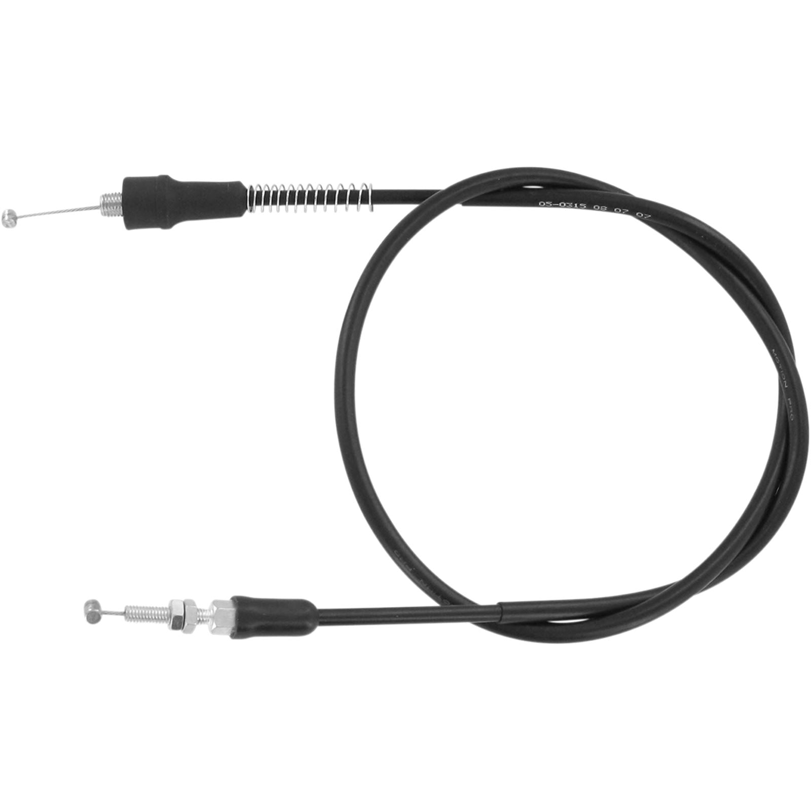 Motion Pro Black Vinyl Throttle Cable 05-0315_444205
