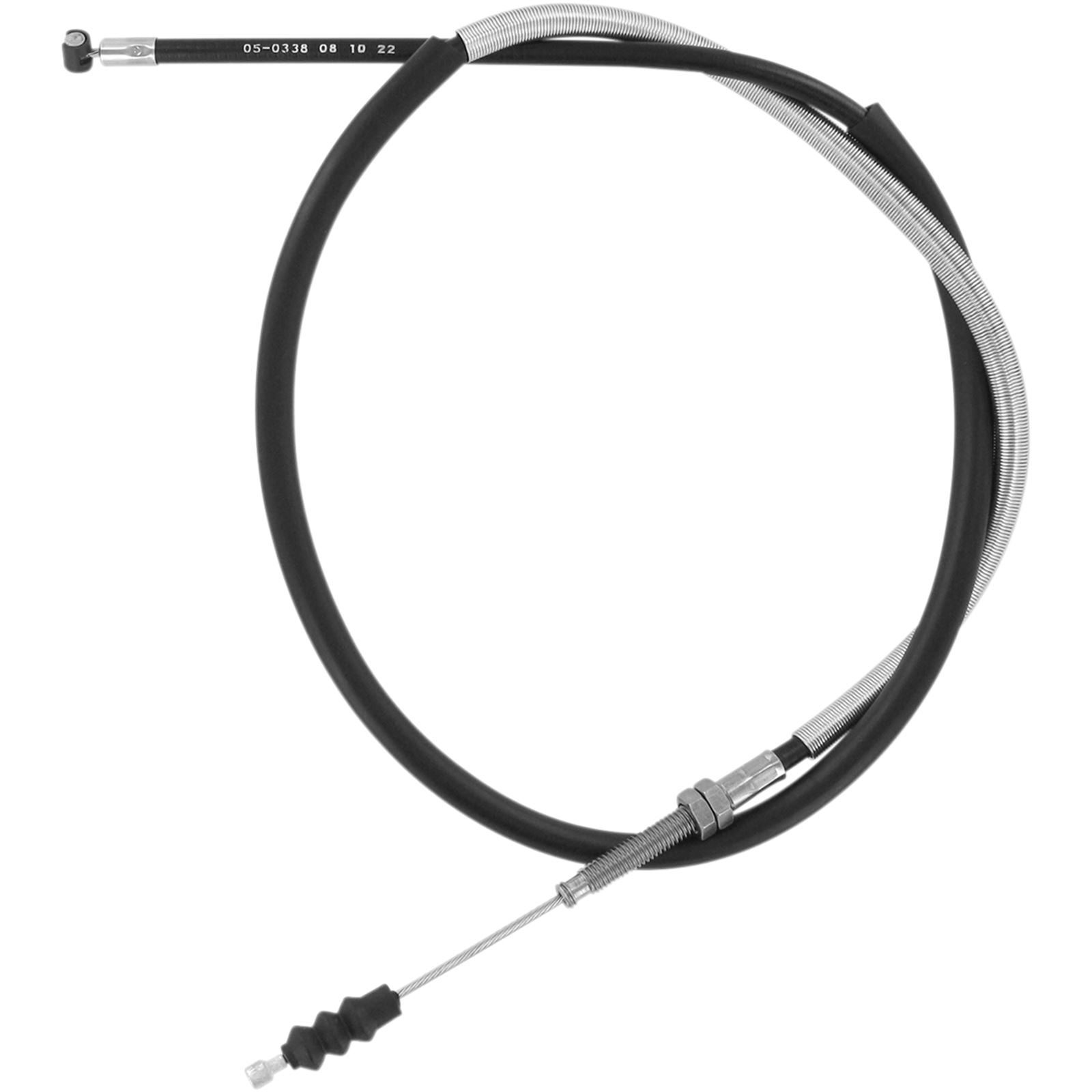 Motion Pro Black Vinyl Clutch Cable 05-0338_444687