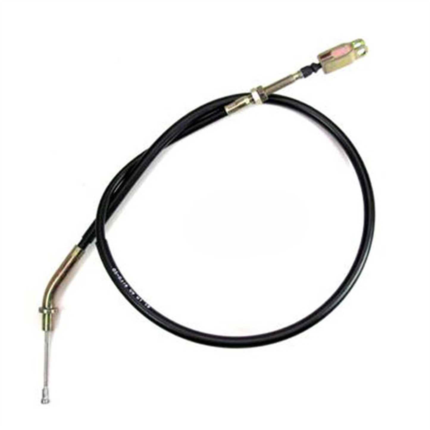 Motion Pro Black Vinyl Rear Hand Brake Cable 05-0378_591344