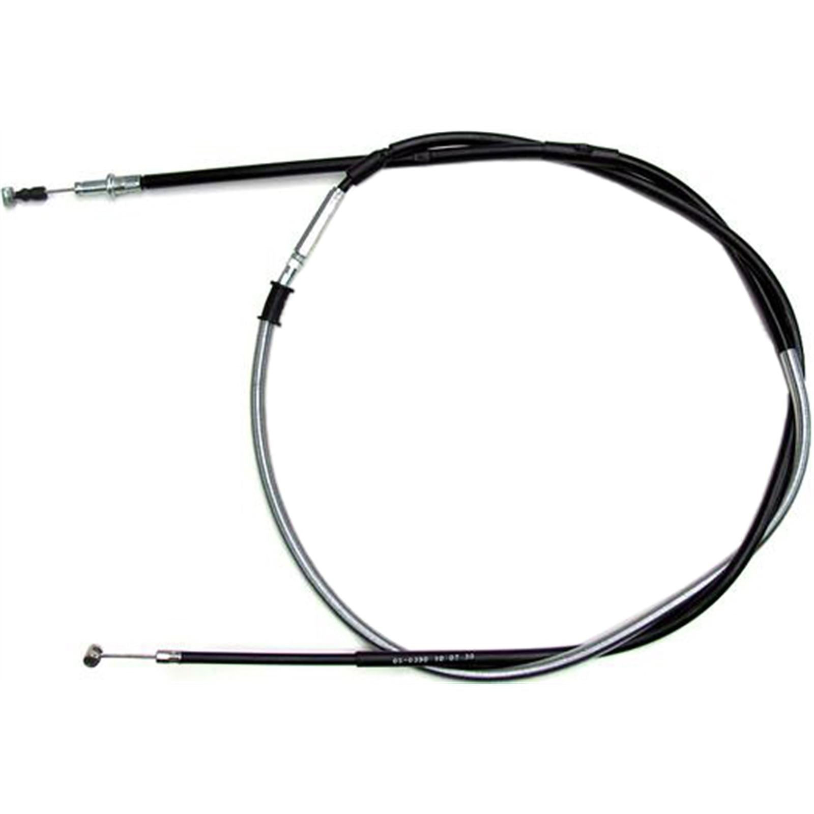 Motion Pro Black Vinyl Rear Hand Brake Cable 05-0390_196684