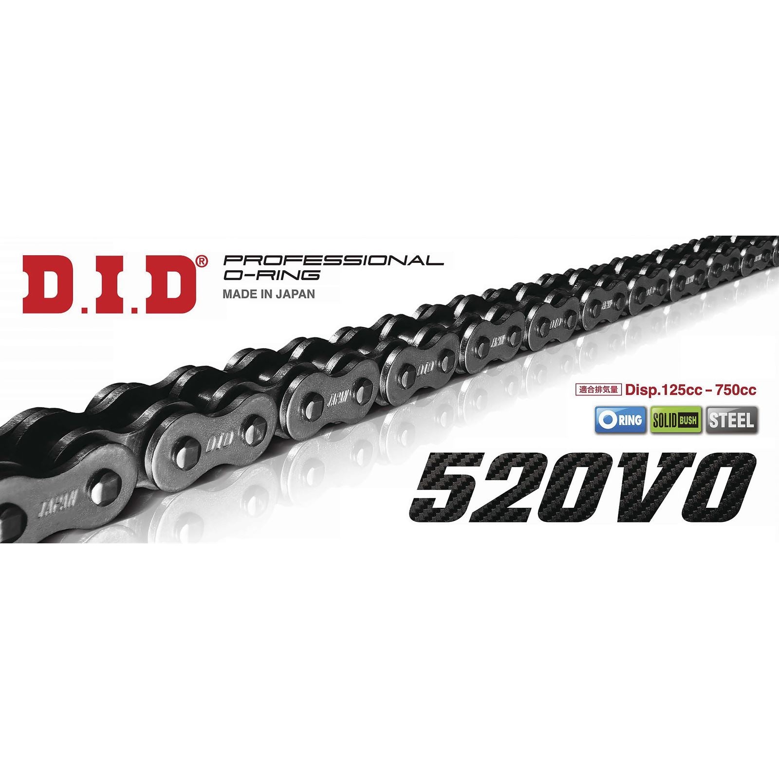 D.I.D. Professional 520VO-100 Chain [MPN: M520VOX100FB]_196725