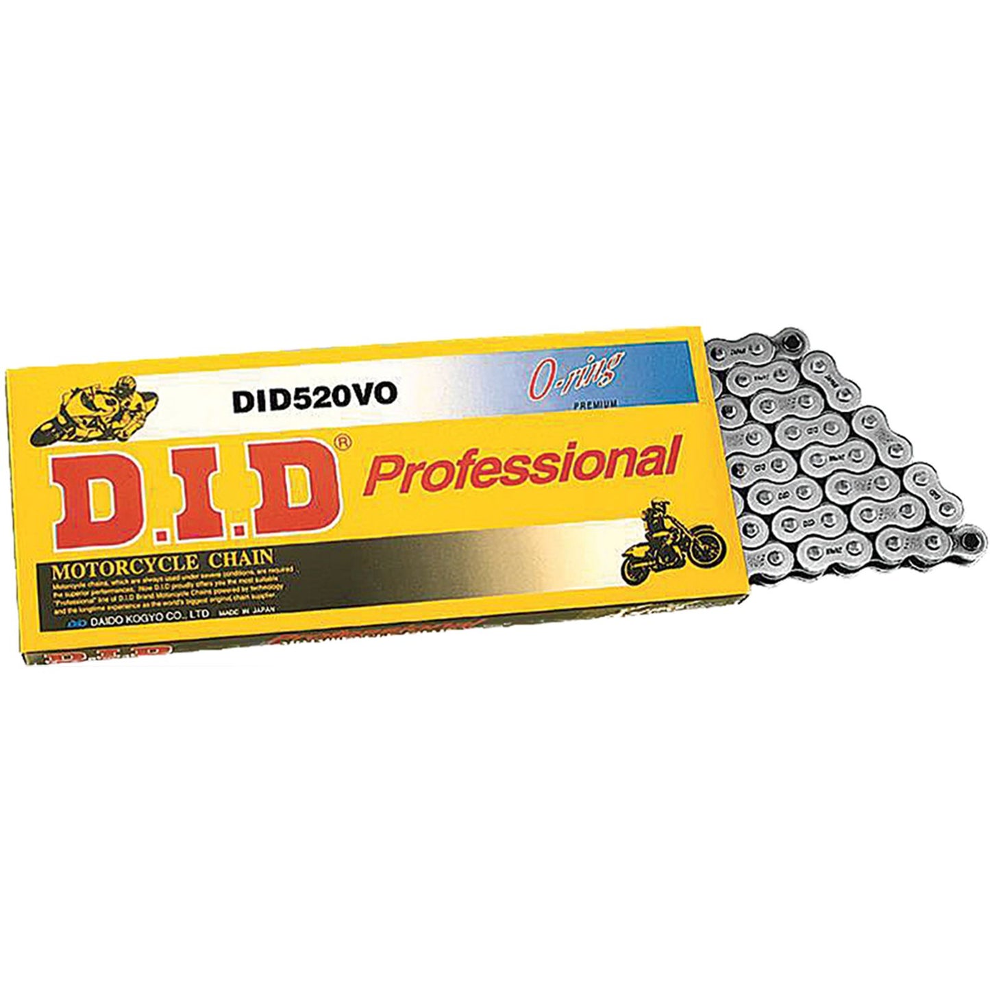 D.I.D. Professional 520VO-110 Chain [MPN: 520VOX110FB]_196727