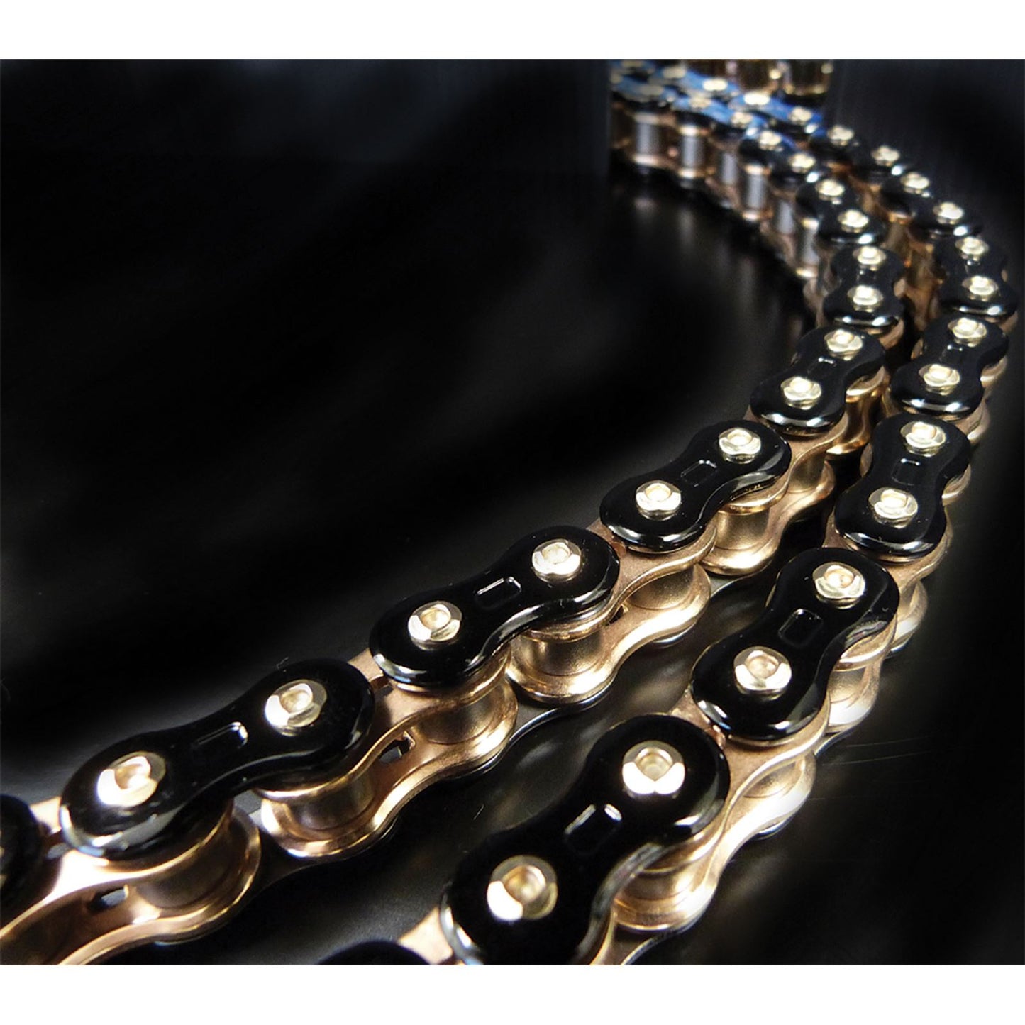 EK 3D MxR Chain 520x120 Black/Gold OPEN BOX [MPN: 520MXR/3D-120/K/.SPJ]_2105692