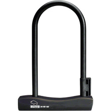 ABUS Buffo U-Lock - 4 x 9", Keyed, Black, Includes bracket [MPN: 21467]_1172603