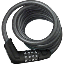 ABUS Tresor 6512 Combination Coiled Cable Lock With Mount - Black [MPN: 13414]_1373417