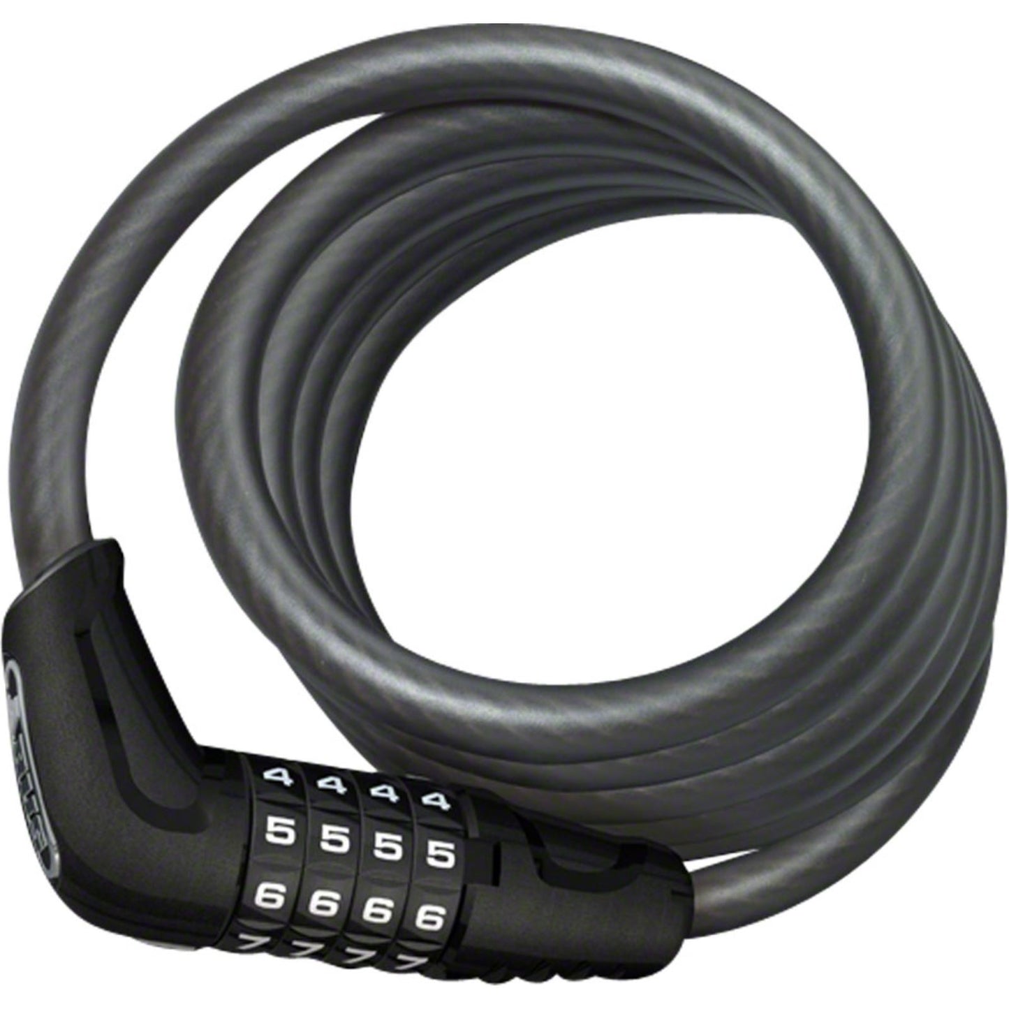 ABUS Numero 5510C Cable Lock - 180cmx10mm W/ SCMU Seatpost Mount, Black [MPN: 16523]_1373420