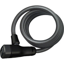 ABUS Star 4508 Keyed Coiled Cable Lock - 150cm x 8mm - Black [MPN: 20016]_1373421
