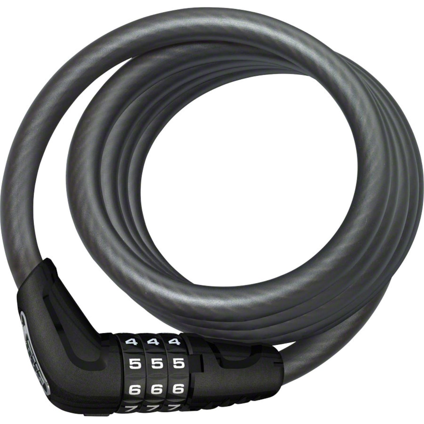 ABUS Star 4508 Combination Coiled Cable Lock - 150cm x 8mm - Black [MPN: 20019]_1373422