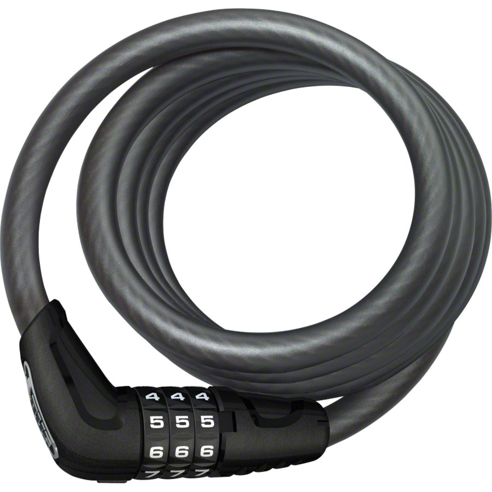 ABUS Star 4508 Combination Coiled Cable Lock - 150cm x 8mm - Black [MPN: 20019]_1373422