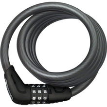 ABUS Star 4508 Combination Coiled Cable Lock - 150cm x 8mm - Black [MPN: 20019]_1373422