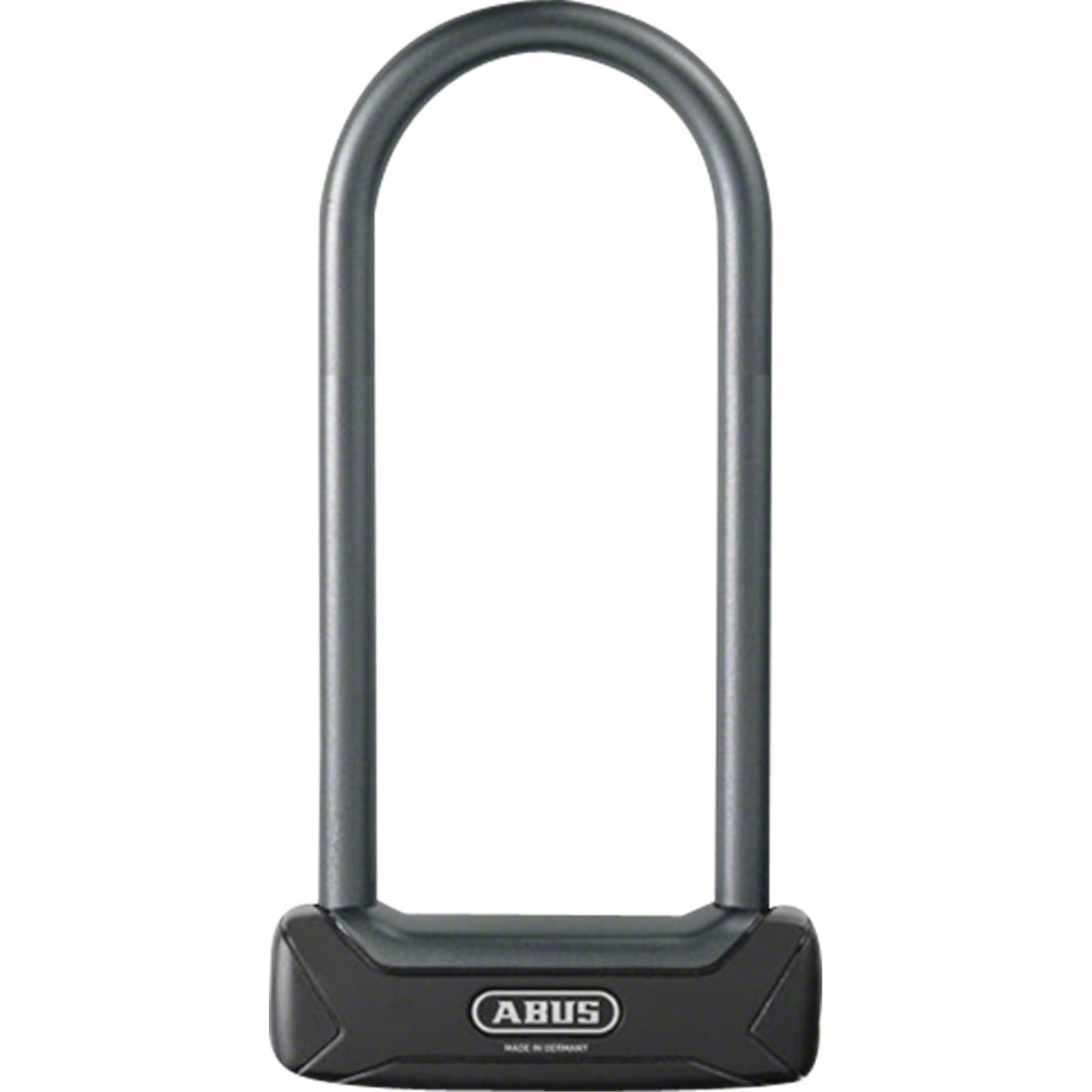 Abus Granit 640 U-Lock - 3.2 x 9" - Keyed - Black [MPN: 39703]_1373424