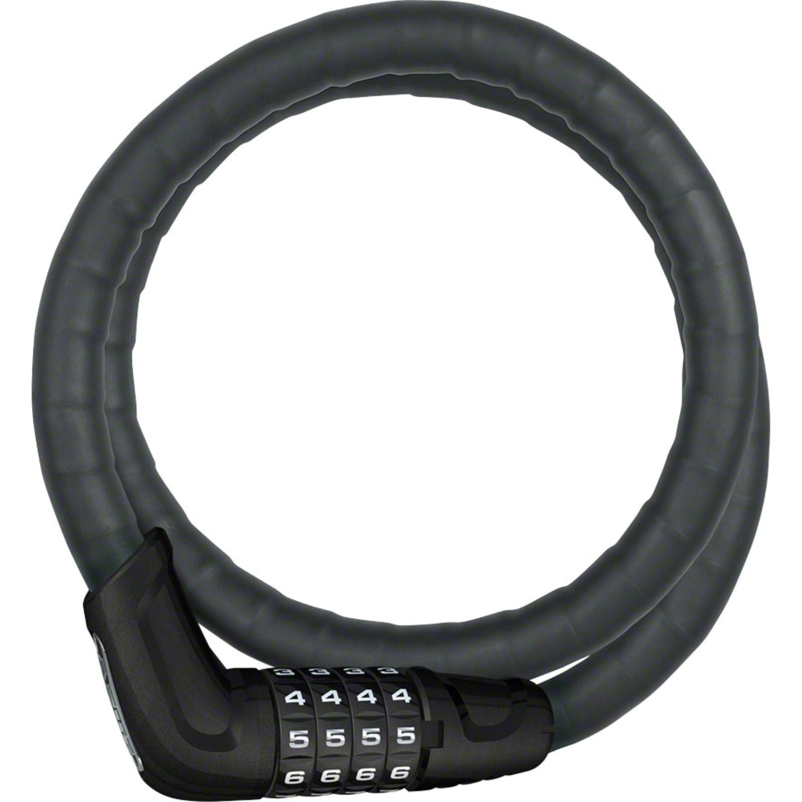 ABUS Combination Cable Lock Steel-O-Flex Tresor 6615C - Black [MPN: 13657]_1373433