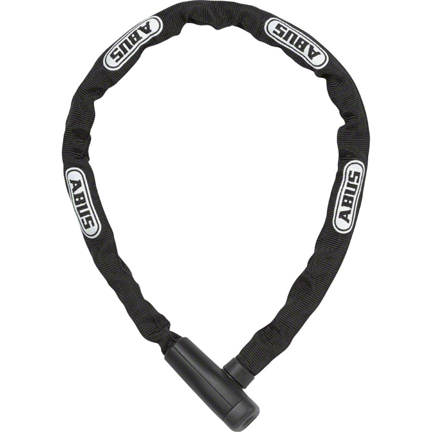 ABUS Steel-O-Chain 5805K Keyed Lock - 75/5mm - Black [MPN: 71205]_1373388