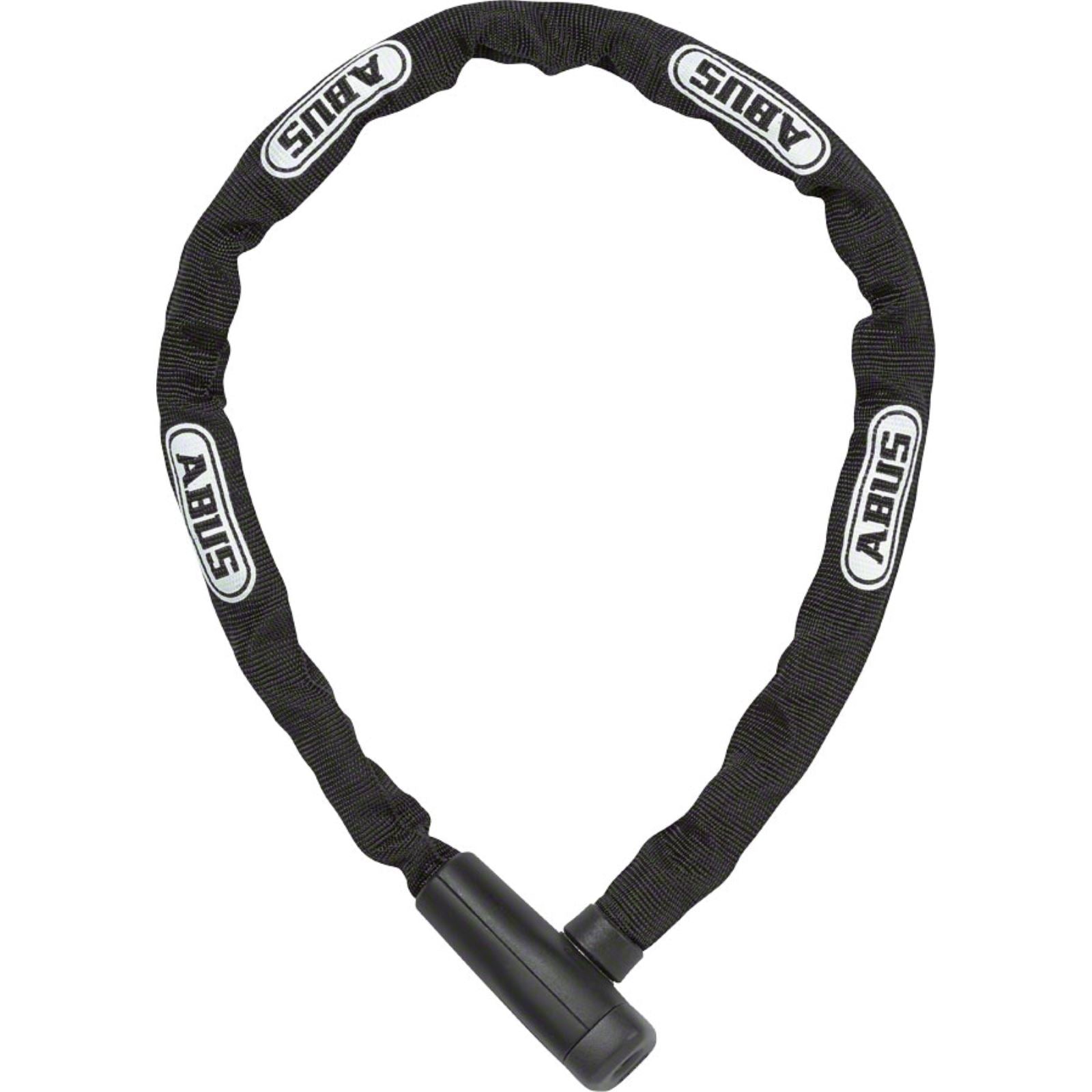 ABUS Steel-O-Chain 5805K Keyed Lock - 75/5mm - Black [MPN: 71205]_1373388