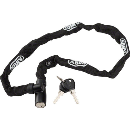 ABUS Keyed Web Chain Lock 1500 - 60/4mm - Black [MPN: 56345]_1373389
